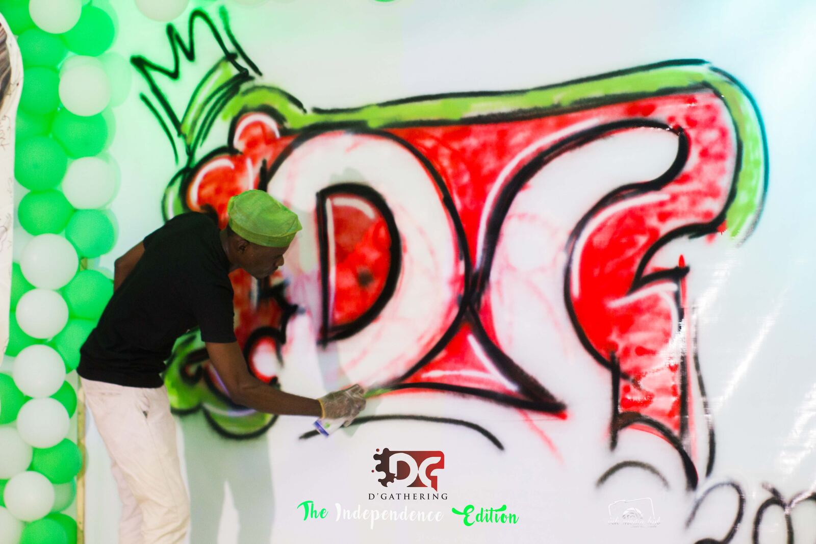 D'Gathering of Creatives event